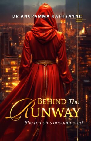 behind the runway